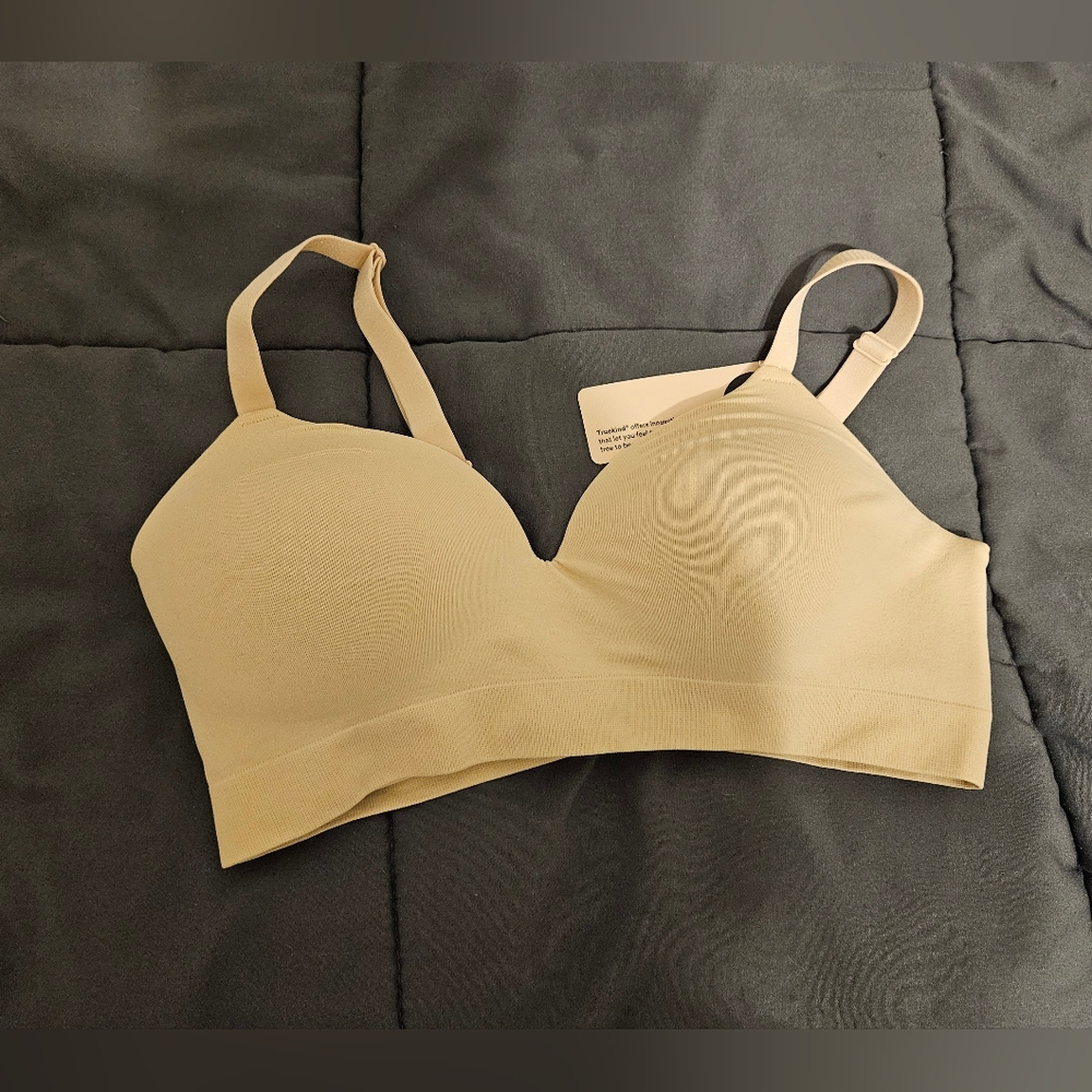 Shapermint TruKind Seamless Beige Bra